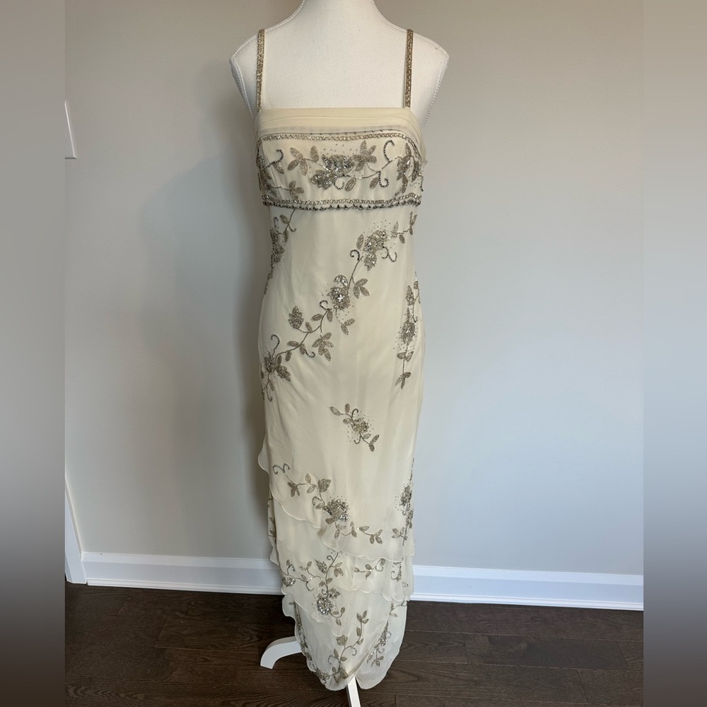 Off White Dress